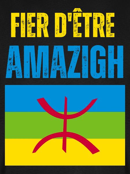 stolz, Amazigh zu sein