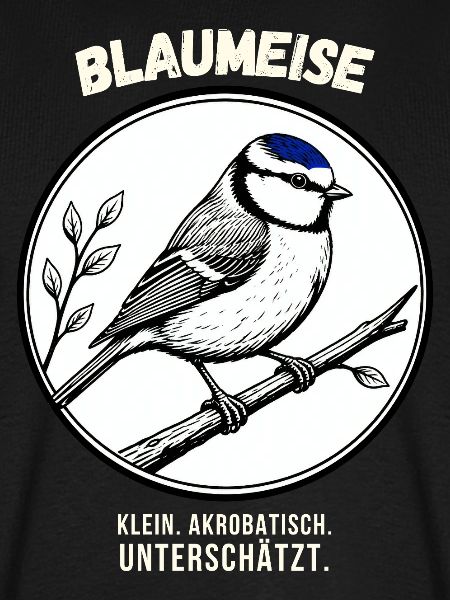 Blaumeise – Kleiner Vogel, großer Charakter