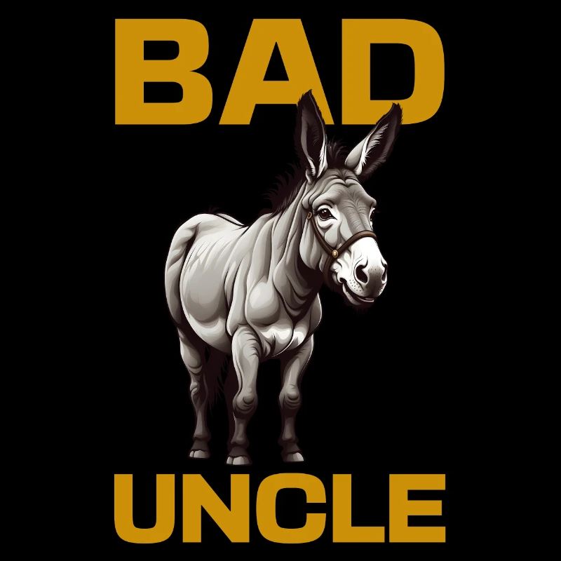 Bad Ass Onkel Cooler Esel