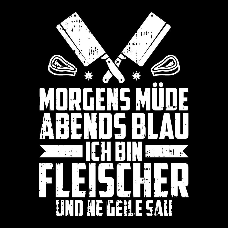 Fleischer Metzger Schlachter