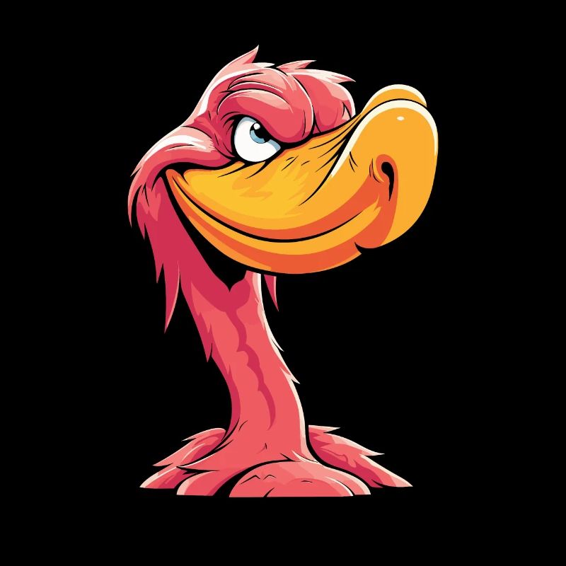Flamingo Funny