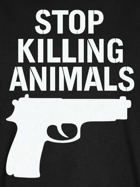 Stoppt Tiermord – Statement Shirt