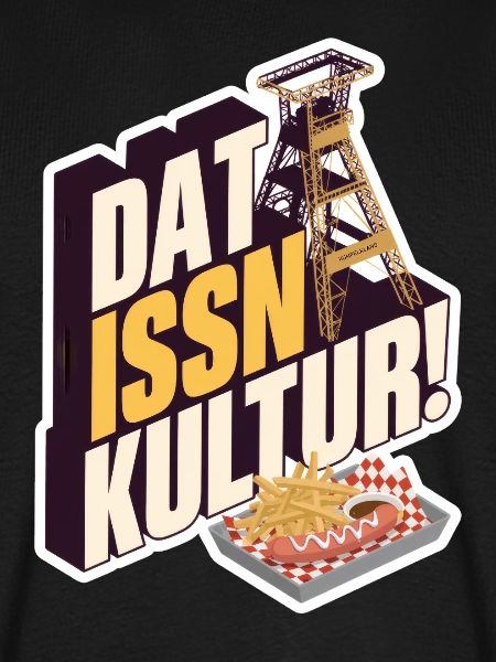 Dat Issn Kultur - Currywurst