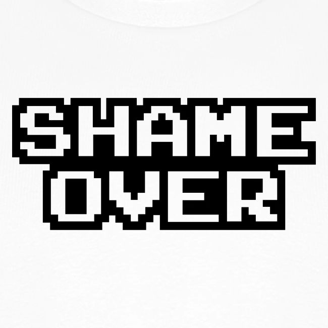 Shame Over (Plot, 2 Farben)