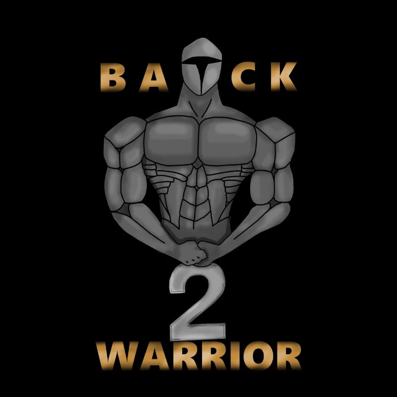Back 2 Warrior (Gray)