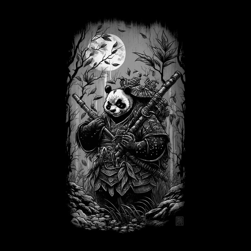 panda samurai