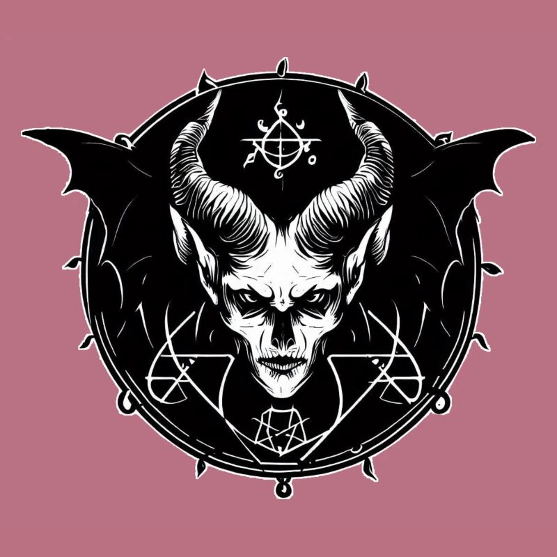 Dämonenkopf - Demonhead