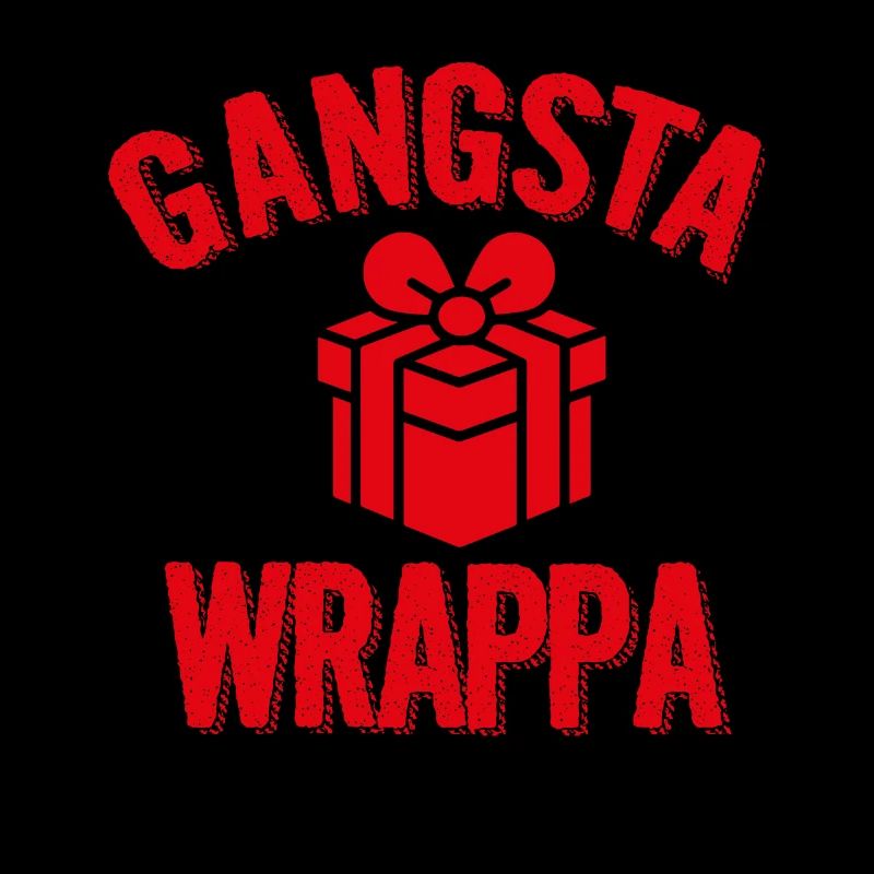 Gangsta Wrappa Xmas Gift