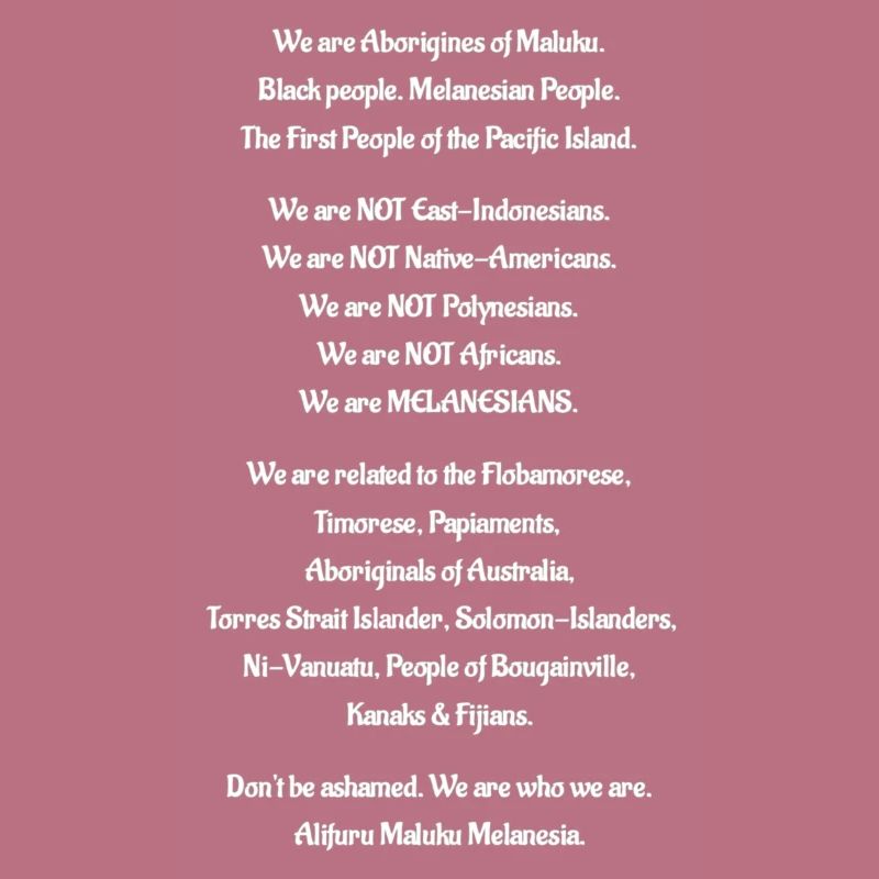 Aborigines oder Maluku