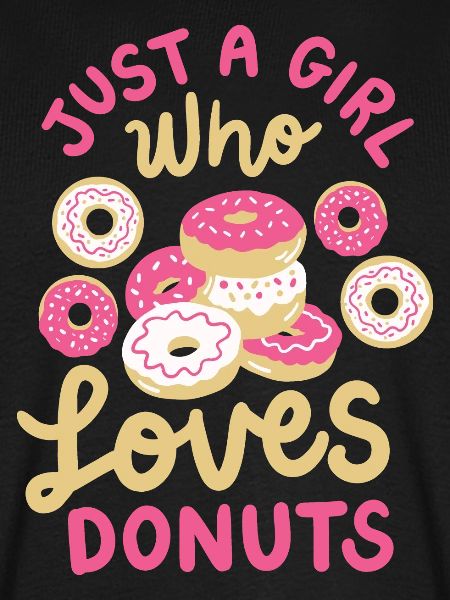 Donuts Donut-Liebhaber