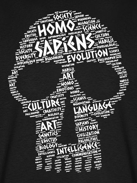 Homo sapiens-Wolke