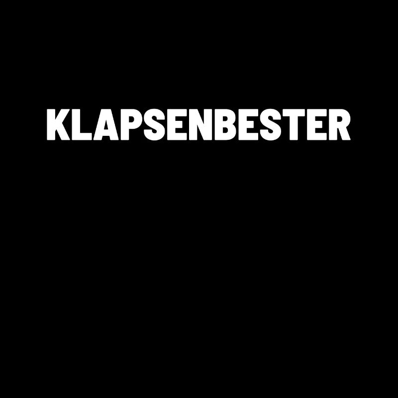 Klapsenbester Klapse Psychiatrie Sprüche Geschenk
