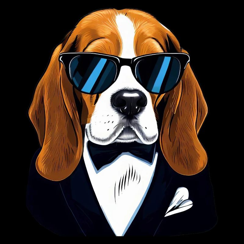 Beagle L’agent de sécurité