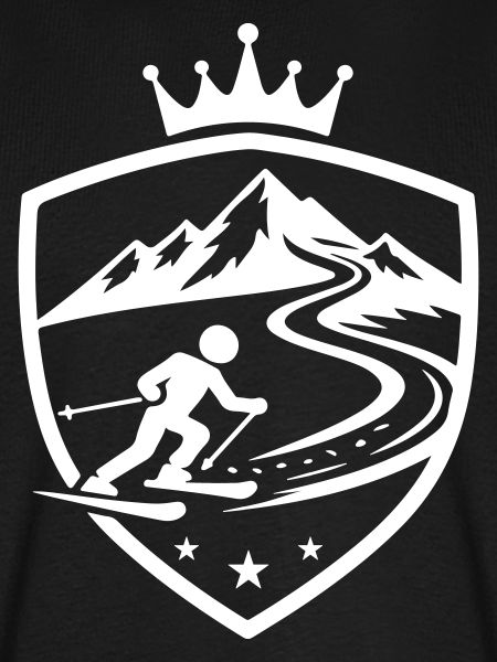 Ski Piste Wappen