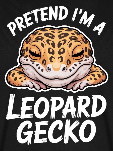 Leopardgecko Sprüche Lustige Leopardgecko Geschenk