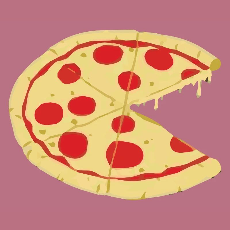 "PIZZA" - couples partner look ("father")