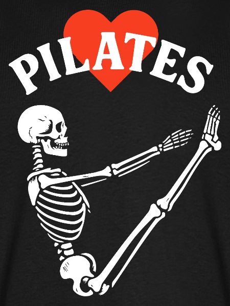 Pilates-Skelettherz