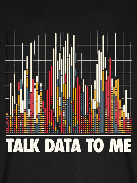Tal data til mig - Funny Data Analyst Gift
