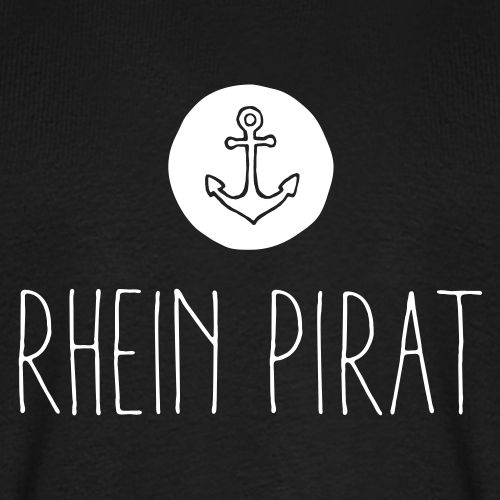 Rhein Pirat - Männer Premium Bio T-Shirt