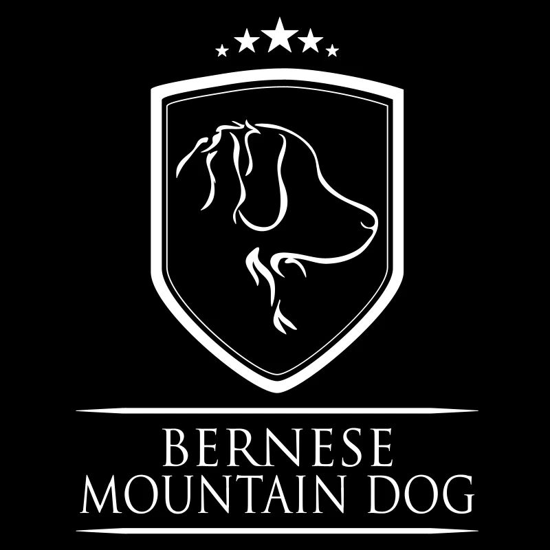 BERNESE MOUNTAIN DOG WAPPEN