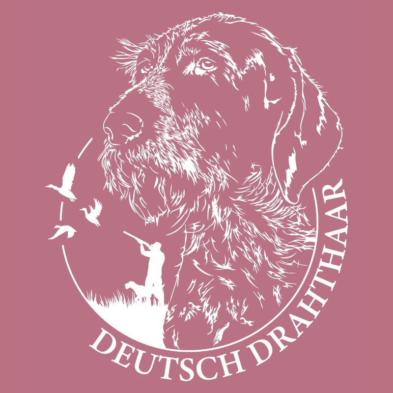 Deutsch Drahthaar Jäger Jagdhunde Hunde Wilsigns