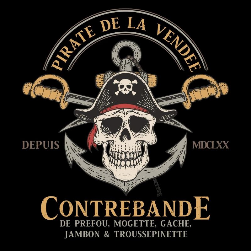 pirate vendee
