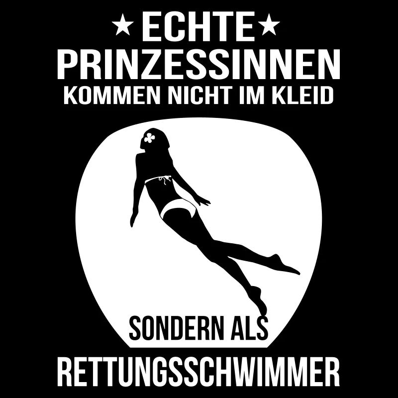 Prinzessin rettungsschwimmmer