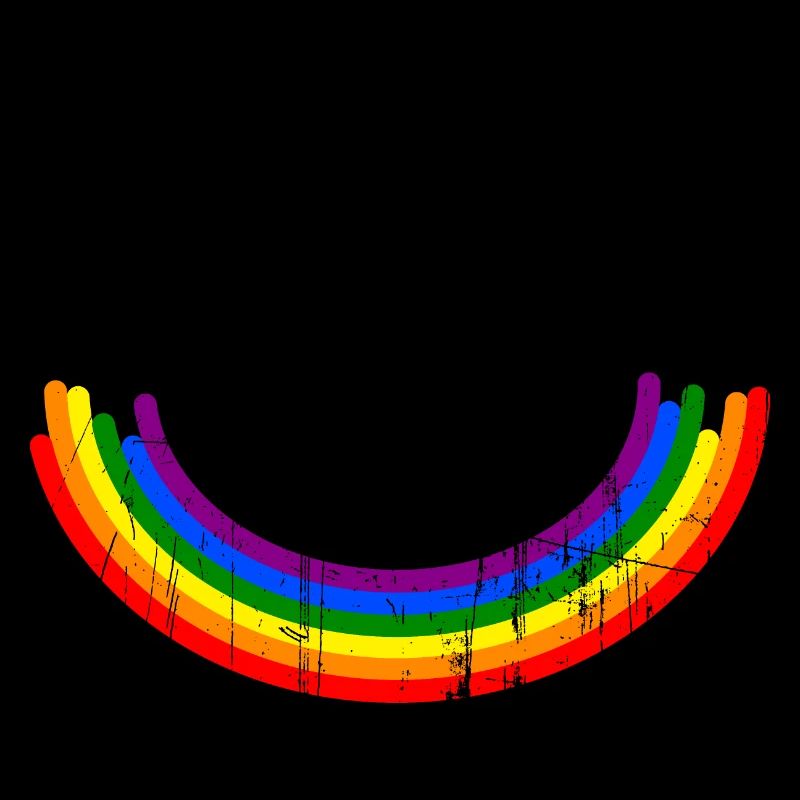 Rainbow Smilie