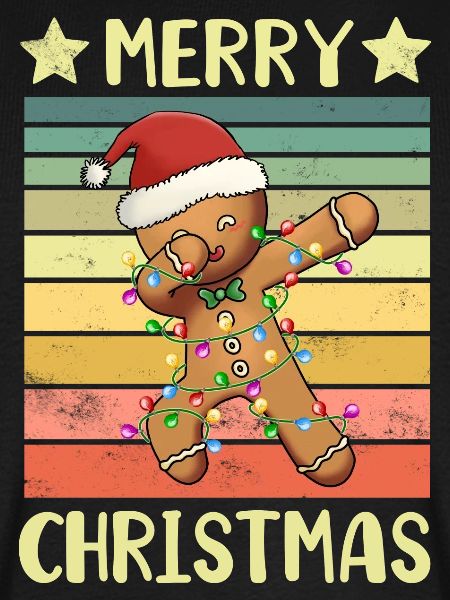 Frohe Weihnachten Lebkuchenmann