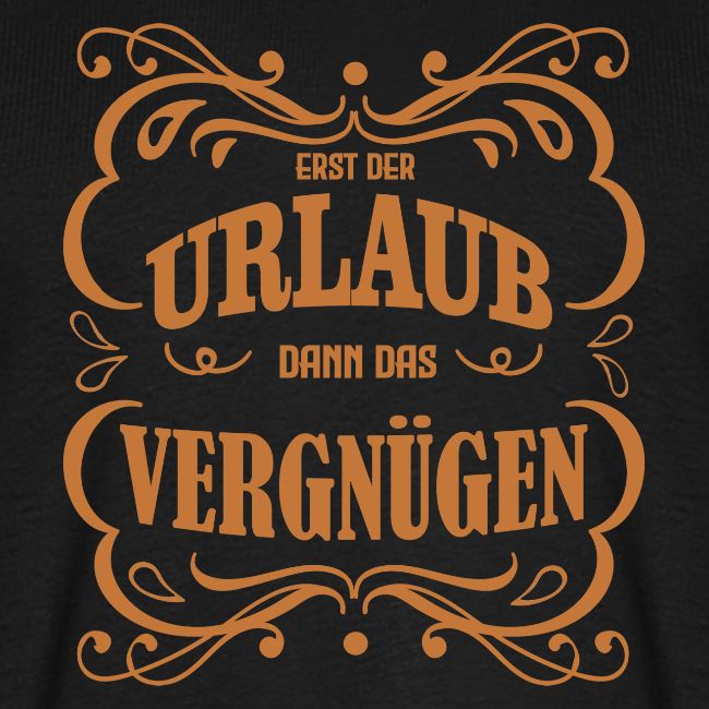 Urlaubsvergnügen
