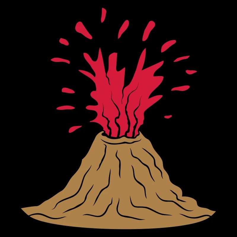 Volcano Eruption Design