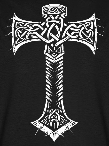 Mjöllnir Wikingersymbol