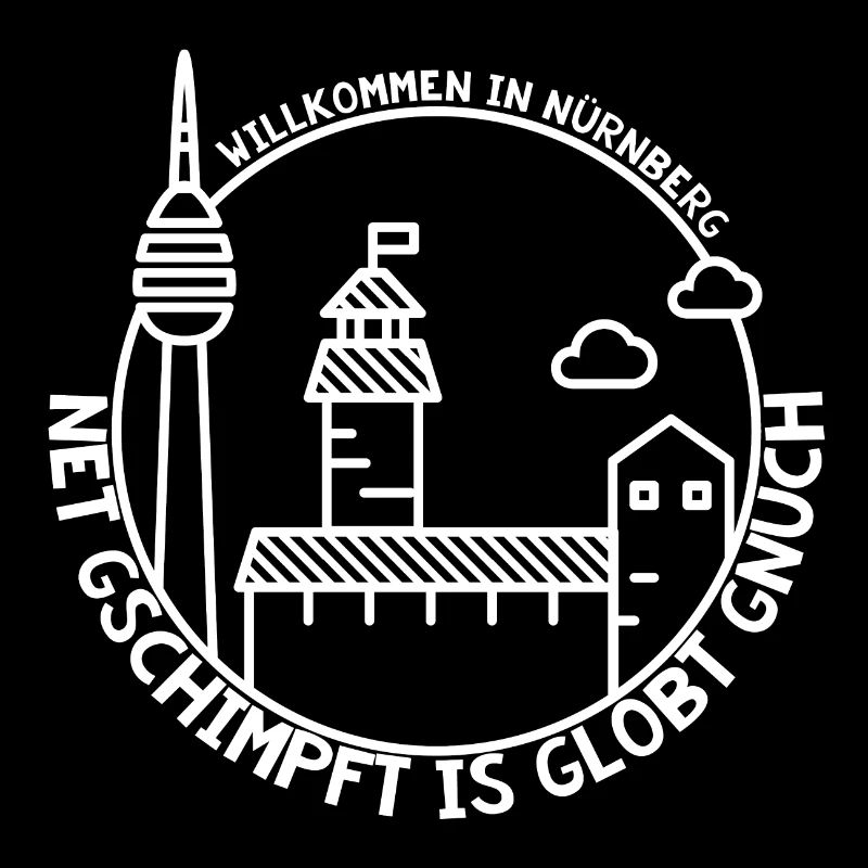 Willkommen in Nürnberg - Net gschimpft