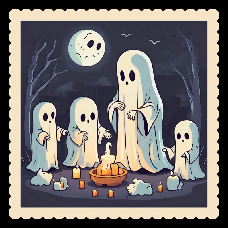 Ghosts ritual