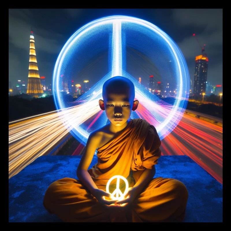 Shaolin-Frieden