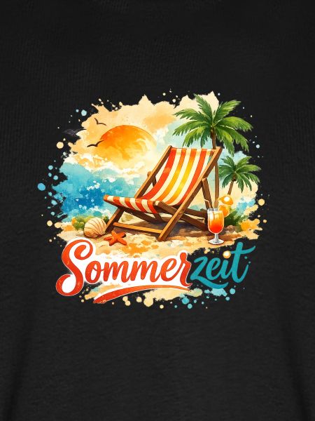 Sommerzeit im Liegestuhl