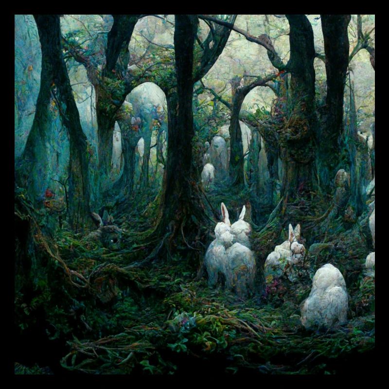 Rabbit forest