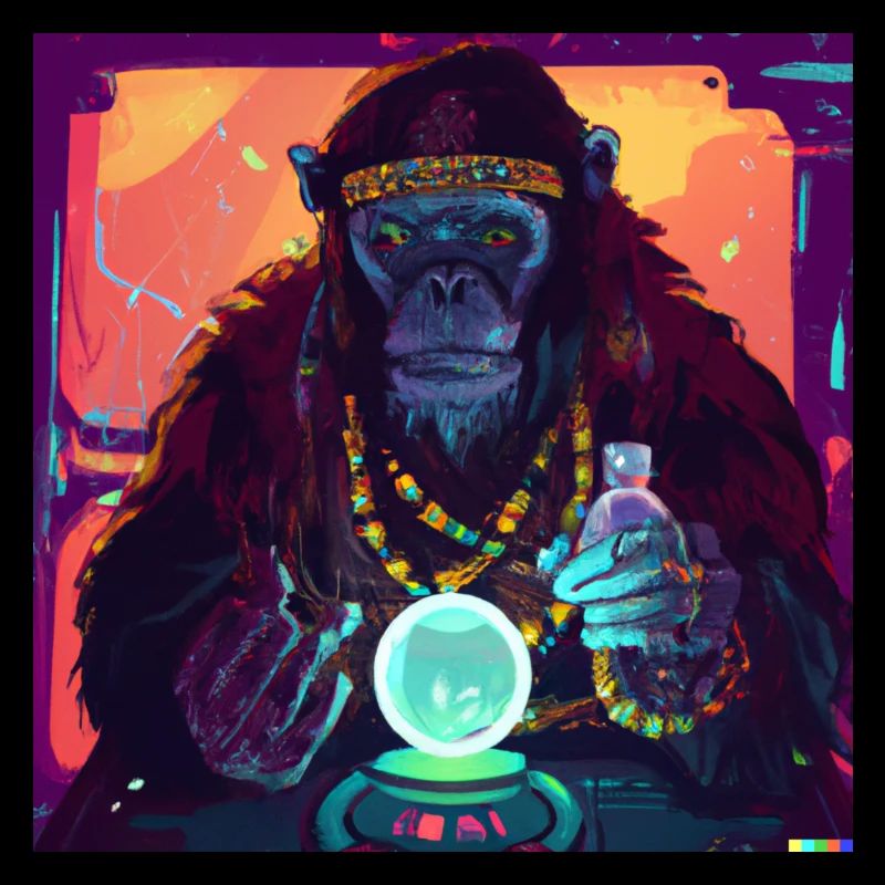 Fortune Teller Monkey