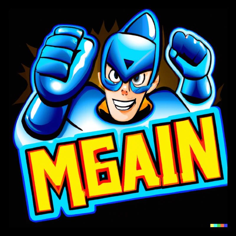 COMIC STAR MEGA MAN