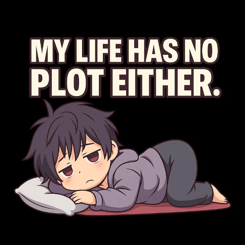 My Life Has No Plot Either – Anime Slacker Mood