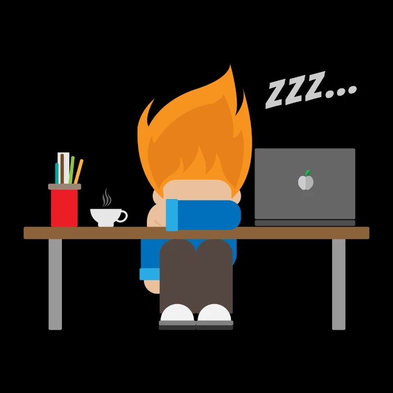 Sleeping - Developer's Night - Gift Idea