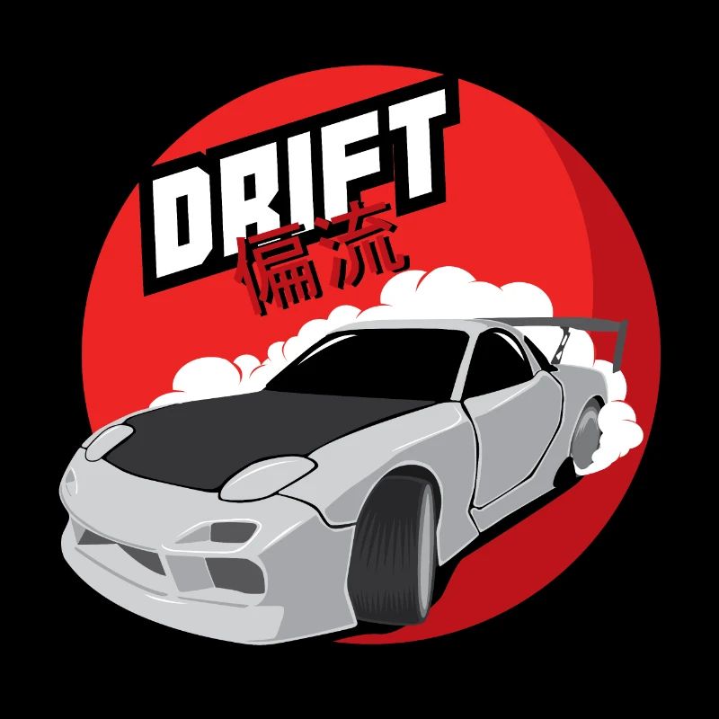 RX7 Drift