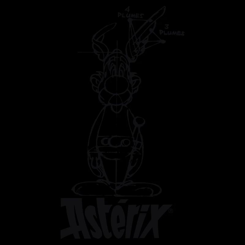 Asterix & Obelix - Asterix Modell