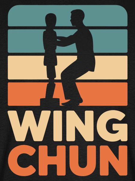 Wing Chun Retro-Silhouette