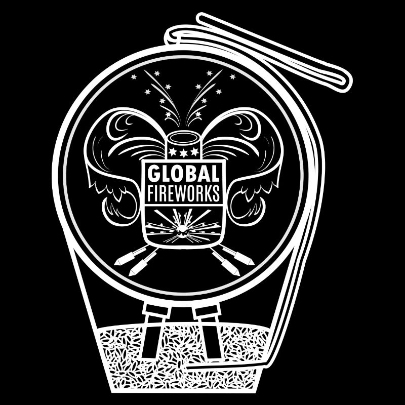 Global Feuerwerk Pyro Shell