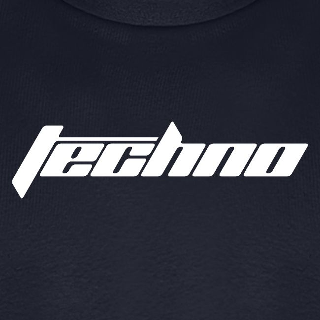 techno simple logo