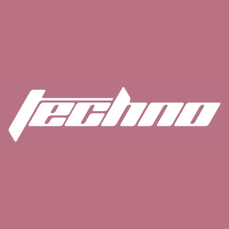 techno simple logo