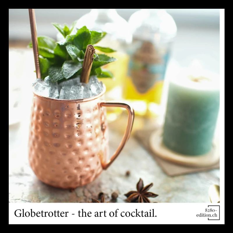 Globetrotter - Moscow mule