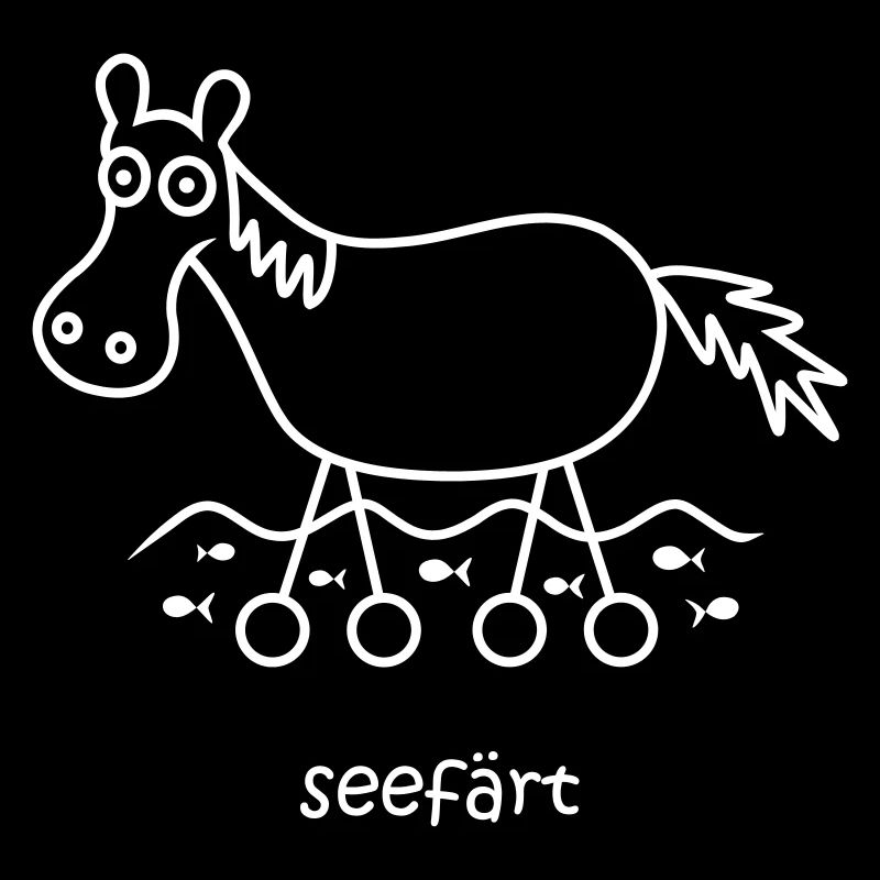 Seepferd, seefärt, Seepferdchen, färt