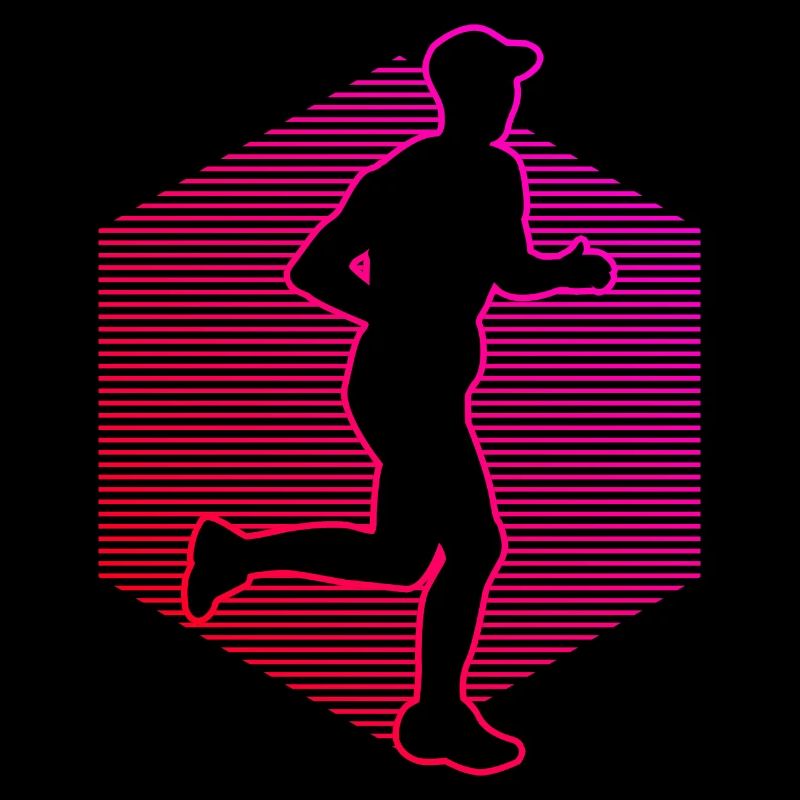 Runner Jogging Marathon Runner Running